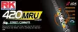 RK 420MRU U-ringskedja +CL (kedjelås.) - Kedjor - 282-420190-146 - 2