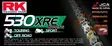 RK 530XRE XW-ringchain +CLF(nitlås.) - MC Kedjor - 282-530195-116 - 1