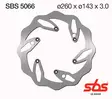 SBS Bromsskiva Standard - MC Bromsskivor - 230-5066 - 1
