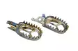 Scar Titanium Footpegs - Honda - Motocross fotpinnar - 430-S2516 - 1