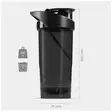 Shieldmixer Hero Pro Batman Dark Shaker - Drickflaskor och Shakers - GSSHM00026 - 3