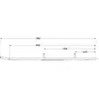 Sno-X Defender Styrstål Ski-Doo - Snöskoter styrskenor - 881-0476 - 1