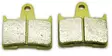 Sno-X Bromsbelägg Full Metal Yamaha - Snöskoter bromsbelägg - 85-186 - 1