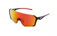 Spect Red Bull Jaden Sunglasses black brown with red mirror POL - Solglasögon - 674-221016 - 2