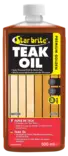 Premium Teak Oil UV-skydd 500ml - Underhållsprodukter - 136-85116 - 0
