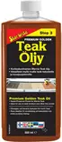 Premium Teak Oil UV-skydd 500ml - Underhållsprodukter - 136-85116 - 2