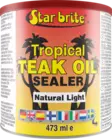 Tropical Teak Oil/Sealer Natural Light 500ml - Underhållsprodukter - 136-87916 - 1