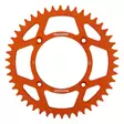 Supersprox Rear Sprocket Alu RAL-720:46 Orange - MC Bakdrev - 27-3-720-46-6 - 1