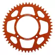 Supersprox Rear Sprocket Alu RAL-720:48 Orange - MC Bakdrev - 27-3-720-48-6 - 1