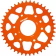 Supersprox Alu Rear sprocket KTM Duke 125 14-18 Oranssi - MC Bakdrev - 27-3-905-45-6 - 1