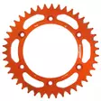 Supersprox Alu Rear sprocket KTM/Husqv./Husab. Orange 38 - MC Bakdrev - 27-3-990-38-6 - 1