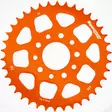 Supersprox Alu Rear sprocket KTM SX50 09-13 Orange 39 - MC Bakdrev - 27-3-451-39-6 - 1