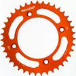 Supersprox Alu Rear sprocket KTM SX50 14- Orange 39 - MC Bakdrev - 27-3-452-39-6 - 1