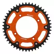 Supersprox Stealth Rear sprocket Orange - MC Bakdrev - 272-720-RST-46-6 - 2