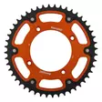 Supersprox Stealth Rear sprocket Orange - MC Bakdrev - 272-720-RST-48-6 - 2
