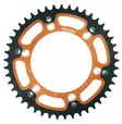 Supersprox Stealth Rear sprocket Orange - MC Bakdrev - 272-990-RST-45-6 - 2