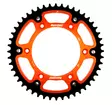 Supersprox Stealth Rear sprocket Orange - MC Bakdrev - 272-990-RST-50-6 - 2