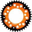 Supersprox Stealth Rear sprocket Orange - MC Bakdrev - 272-991-RST-40-6 - 2
