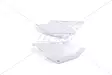 UFO Sidopanel YZ125/250 15- Vit 046 - Motocross sidopanel - 650-4842-046 - 1