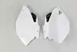 Sidopanel UFO YZF250/450 06-09 vit 046 - Motocross sidopanel - 650-3883-046 - 1