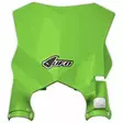 UFO Stadium nummerplåt KX250F 17- /KX450F 16- Grön 026 - Motocross nummerplåt - 650-4746-026 - 1