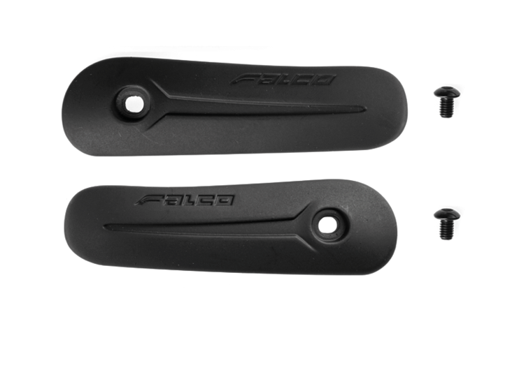 Gianni Falco slider , black-titan, 316/317/776 - MC stövlar och skor reservdelar - SLD316 - 1