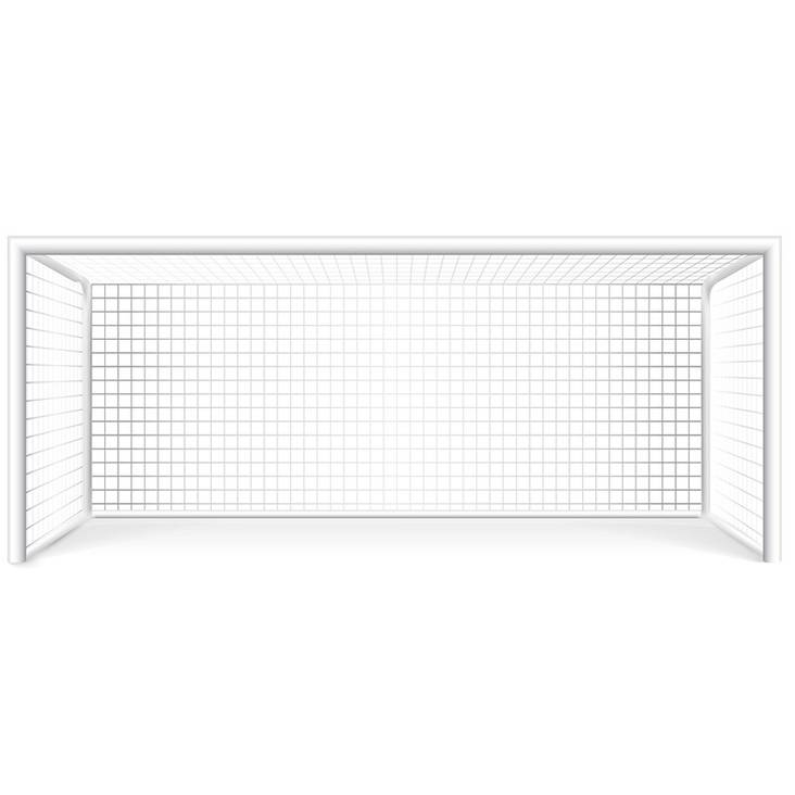 Fotbollsnät SR-EURO Olympic 4mm, vit - Nät - kl308036 - 1