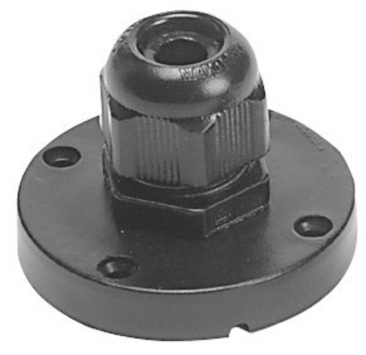Vattentät kabelgenomföring för 6-12mm kabel - Genomföringar - M14-185-96 - 2