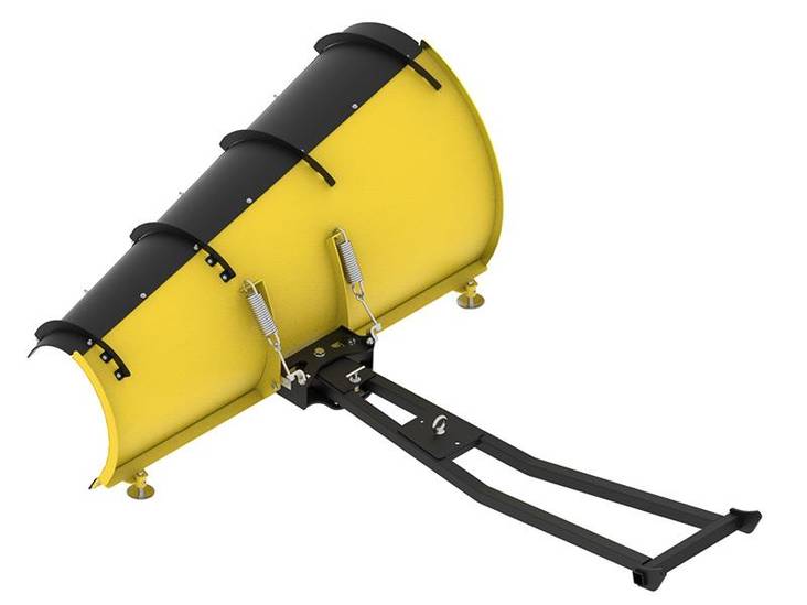 Centralt monterad områdeplog 150 cm - ATV Plogpaket - IBpaketti6 - 1