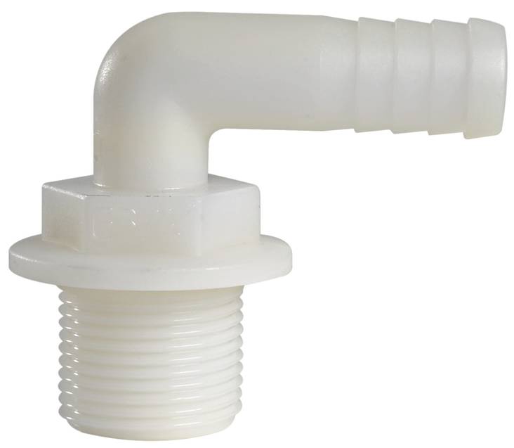 Hose adapter 3/4x16 mm 90° - Vattenbehållare - M52-198-16 - 1