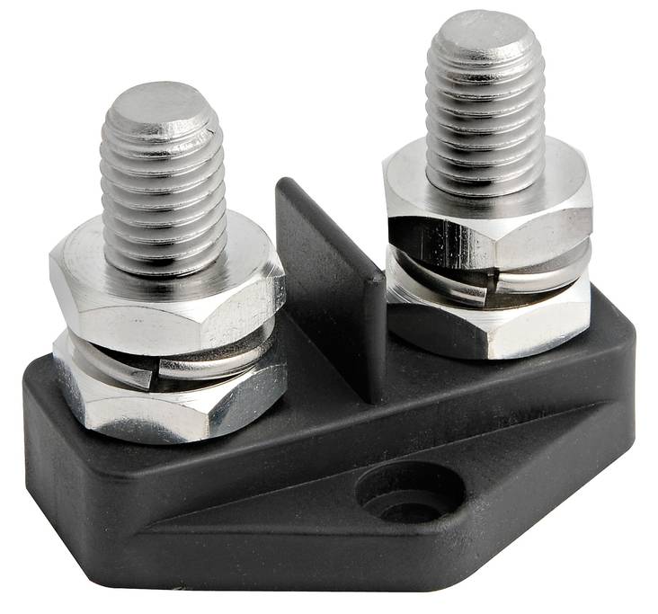 Dubbel Anslutningsbult Big 50x41mm - Batteritråg och anslutningsdon - M14-205-06 - 1