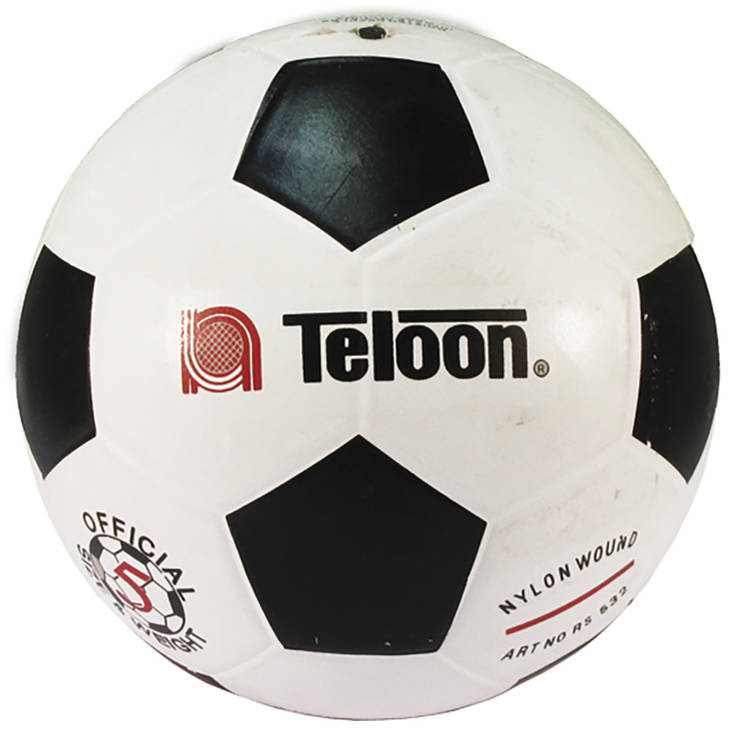 Teloon Rubber gummifotboll - Fotbollar - kl300026 - 1