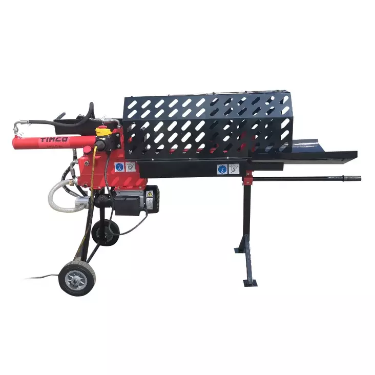 Timco 7T hydraulisk vedklyv med ben - Vedklyvar - 102087866 - 1