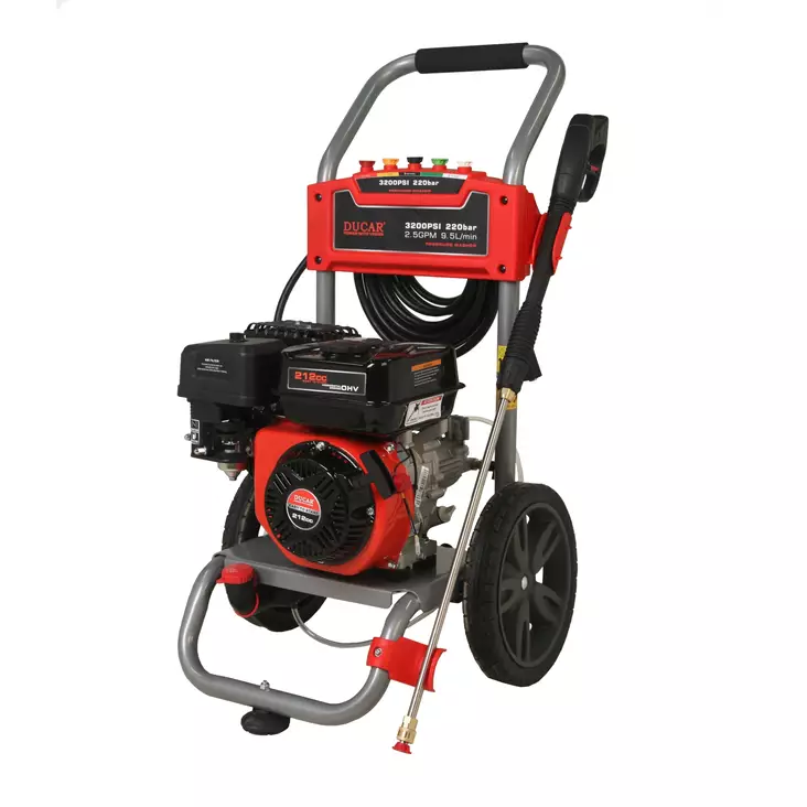 Ducar DGPW3200H 228 bar högtryckstvätt - Högtryckstvättar - 102461306 - 1