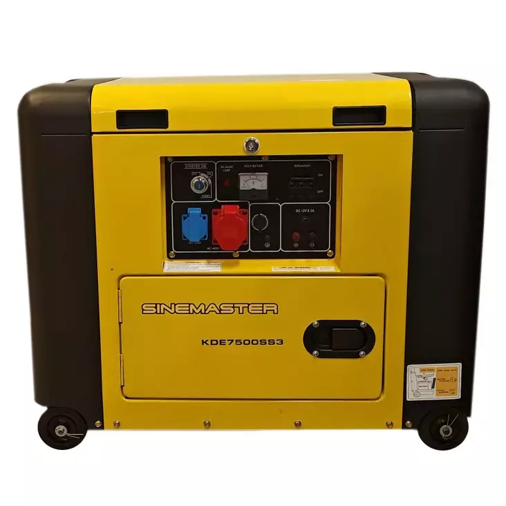Sinemaster KDE7500SS3 400V dieselaggregat - Aggregat - 103148706 - 1