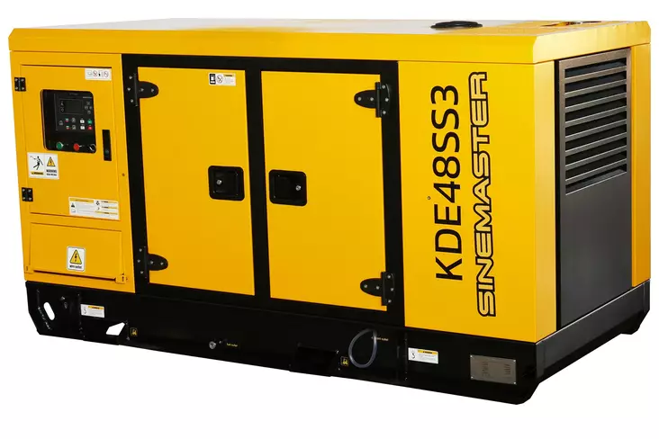 Sinemaster KDE48SS3 kraftgenerator - Aggregat - 103680706 - 1