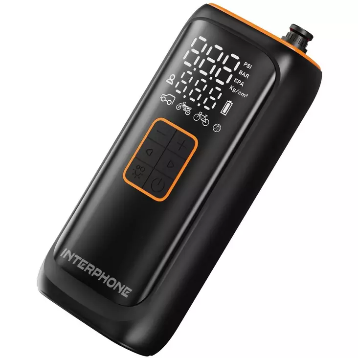Interphone Smart Air Compressor - MC Hjul tillbehör - 297-2416 - 1