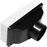 Tract Luftfilter, Kawasaki 17-19 hk - Startanordningsdelar till Kawasaki - 442-0046 - 1