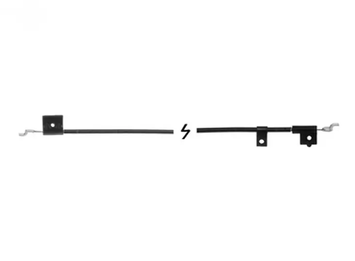 Rotary Stopp-vajer, l. 40cm / 117,5cm, Murray - Vajrar - 445-03-8416 - 1