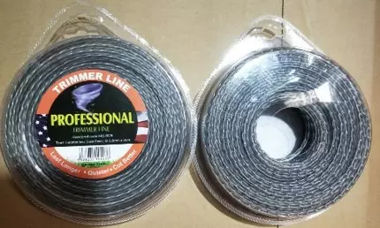 Tract Trimmerlina, Dual-Twist / Dubbeltråd-Spiral, Ø 3,0mm x 35m - Delar till trimmers - 446-8026 - 1