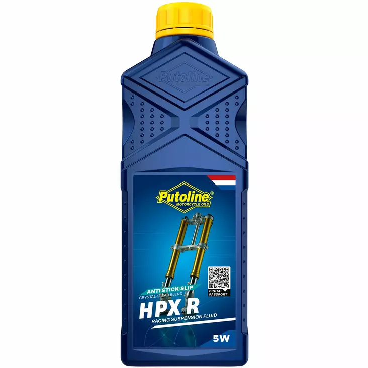 Putoline Gaffelolja HPX R 5W 1L - Stötdämparoljor - 554-70226 - 1