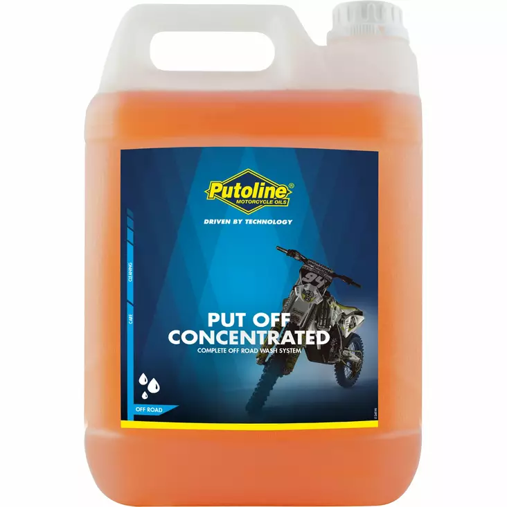 Putoline Put Off Rengöringskoncentrat 5L - Rengöringsmedel - 554-73606 - 1