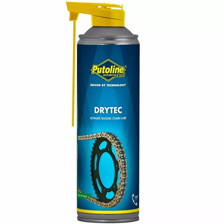 Putoline Drytec Kedjesmörjmedel 500 ml - Kedjeoljor - 554-74086 - 1