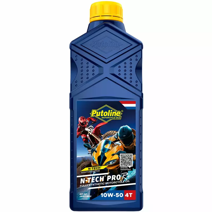 Putoline N-Tech Pro R+ 10W-50 Motorolja 1L - 4-T Motoroljor - 554-74316 - 1