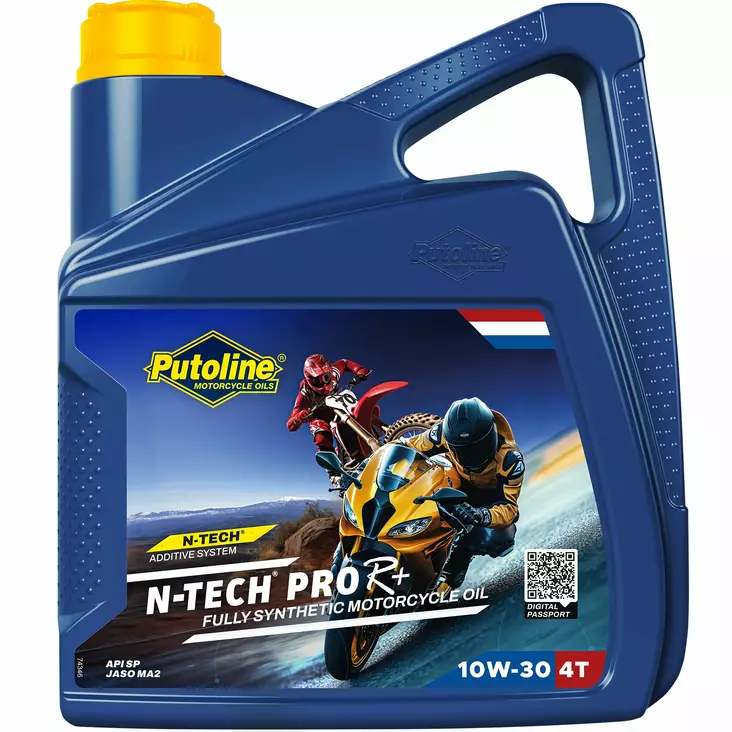Putoline N-Tech Pro R+ 10W-30 Motorolja 4L - 4-T Motoroljor - 554-74346 - 1