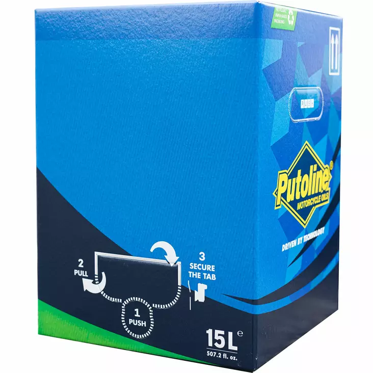 Putoline N-TECH BBR+ 10W-50 Motorolja 15L - Växel och bak oljor - 554-74556 - 1