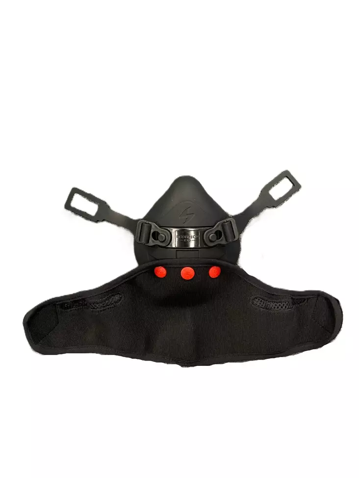SCORPION Breathbox ADX-2 black - Visir - 649-75-2416 - 1