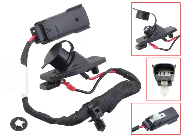 Sno-X Uppvärmd visir plug kit, BRP - Snöskoter andra eldelar - 81-01616 - 1