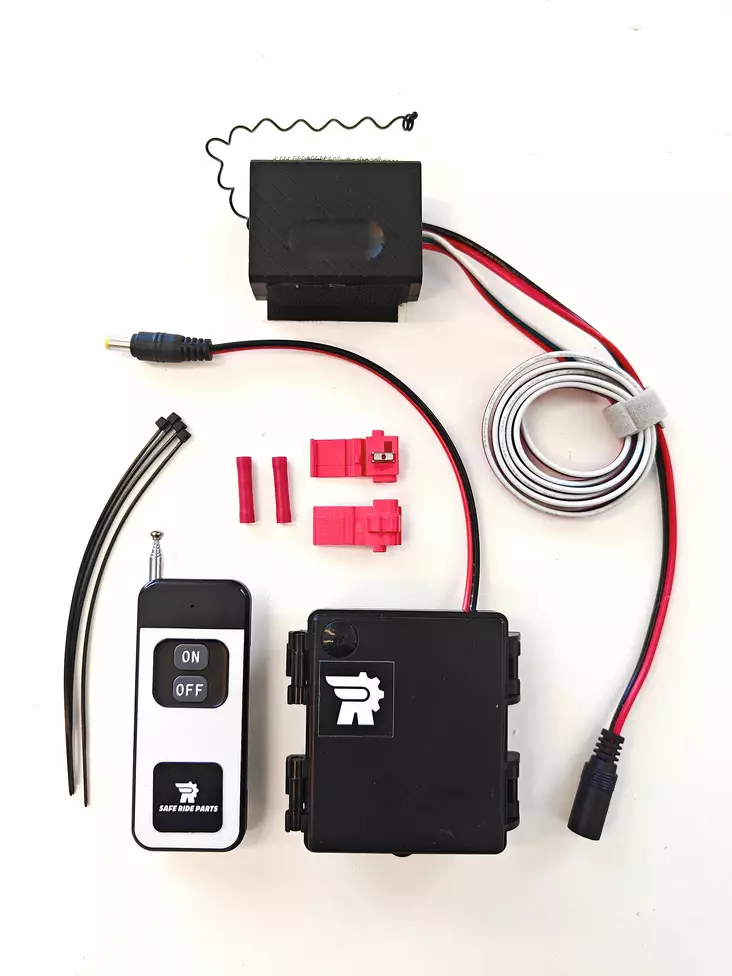 Safe Ride Parts fjärravstängning - Strömlås - 92-5336 - 1