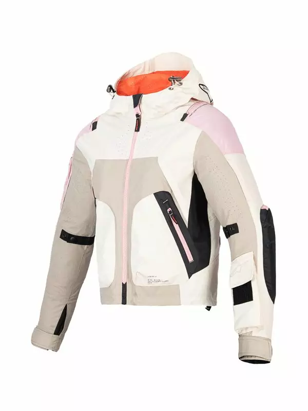 Alpinestars MC-jacka för dam Molly Air, rosa/sand - MC jackor - D505336 - 1